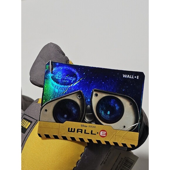 Disney Store Exclusive WALL-E Plush 6" Authentic Stuffed Toy - Picture 2 of 8